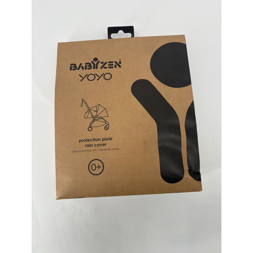 Babyzen YOYO Stroller Proctection Pluie Rain Cover - Picture 2 of 3